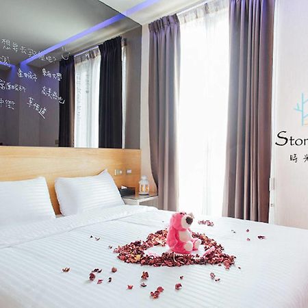 ストーリー+ ホテル 台中市 エクステリア 写真